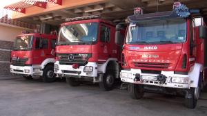 Επίσκεψη αντιπροσωπείας της Ένωσης Υπαλλήλων Πυροσβεστικού Σώματος Δωδεκανήσου, στις Πυροσβεστικές Υπηρεσίες της Κω