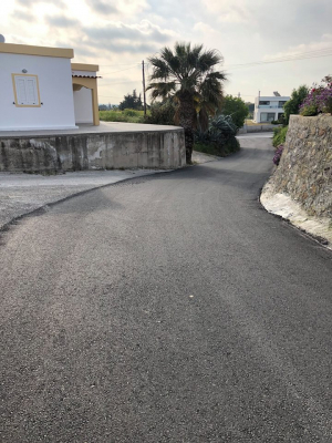 &#039;&#039;Φουλάρει&#039;&#039; ο Δήμος Κω - Εκτεταμένες ασφαλτοστρώσεις στην Αντιμάχεια. Δείτε φωτογραφίες