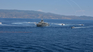 Κλιμάκιο της Αντιτρομοκρατικής στη Λέρο - Χάθηκε βαρύς οπλισμός σε μονάδα του Πολεμικού Ναυτικού