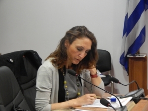 ΝΑΙ και από την Κική Μακρή, εφόσον η διαδικασία εξασφαλίζει να γίνει ουσιαστικός διάλογος, στην πρόταση Κυρίτση