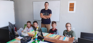 Μεγάλη επιτυχία για το τμήμα ρομποτικής του Instudies, στον διαγωνισμό της WRO Hellas «Από τον Αρχιμήδη στον Da Vinci”!