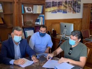 Πρασινίζει το παλιό γήπεδο «ΑΝΤΑΓΟΡΑΣ»