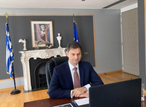Προτάσεις του Υπουργού Τουρισμού κ. Χάρη Θεοχάρη για το άνοιγμα του τουρισμού στην έκτακτη άτυπη τηλεδιάσκεψη των Υπουργών Τουρισμού της ΕΕ