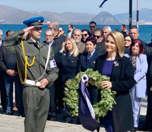 Μίκα Ιατρίδη από Κω: Με εθνική ομοψυχία και υψηλό ηθικό, οι νησιώτες ενωμένοι και αποφασισμένοι αντιμετωπίζουμε τις προκλήσεις που δεχόμαστε!