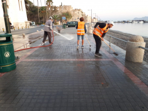 Δήμος Κω : Συνεχίζονται οι καθαρισμοί κεντρικών οδών