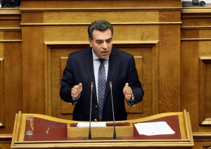 Ερώτηση του Μάνου Κόνσολα για την έλλειψη αξονικού τομογράφου και ψηφιακού μαστογράφου στο Νοσοκομείο Καλύμνου