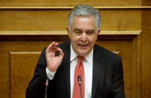 Ο Βουλευτής Δωδεκανήσου Βασίλης Α. Υψηλάντης Εισηγητής της Νέας Δημοκρατίας στον Προϋπολογισμό της Βουλής 2021