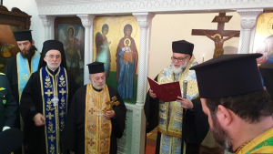 ΕΠΕΤΕΙΟΣ 7ης ΜΑΡΤΙΟΥ - Η Δοξολογία στον Ιερό Παλαιό Μητροπολιτικό Ναό Αγίου Γεωργίου Αρρεναγωγείου, στην πόλη της Κω