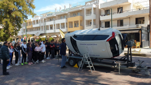 Ξεκίνησε η 3ημερη δράση ενημέρωσης και ευαισθητοποίησης της σχολικής κοινότητας για την οδική ασφάλεια στην Κω. ΦΩΤΟ &amp; ΒΙΝΤΕΟ