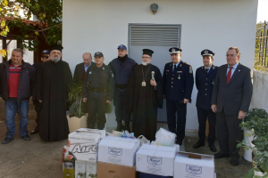 Επίσκεψη στο Γηροκομείο Κω του Διευθυντή Β’ Δωδεκανήσου και του επιτελείου του