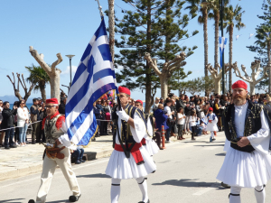 Η παρέλαση για την Επέτειο της 7ης Μαρτίου στην Κω. Δείτε πλούσιο φωτορεπορτάζ