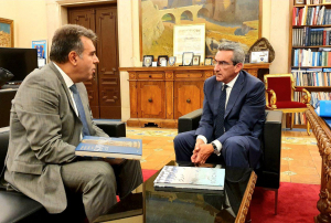 Συνεργασία του Περιφερειάρχη με τον Υφυπουργό Τουρισμού Μάνο Κόνσολα