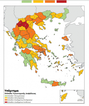 5 κρούσματα COVID-19 ανακοινώθηκαν τις τελευταίες 7 ημέρες στην Περιφερειακή Ενότητα Κω
