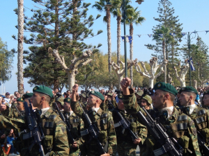 Δείτε φωτογραφίες από την παρέλαση του στρατού στην Κω, για την επέτειο της 28ης Οκτωβρίου