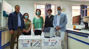 Μηχανήματα μοριακής ανάλυσης εξετάσεων (PCR) στα Νοσοκομεία Κω και Λέρου, από την Περιφέρεια Νοτίου Αιγαίου