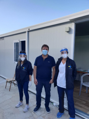 ΕΟΔΥ και Ομάδα Αιγαίου σε μικρά και ακριτικά νησιά για ελέγχους COVID-19 των κατοίκων τους