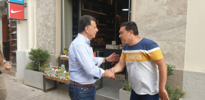 ΙΣΧΥΡΗ ΚΩΣ: &#039;&#039;Κοντά στους δημότες μας&#039;&#039; - Οι περιοδείες του Θεοδόση Νικηταρά και των στελεχών της παράταξης