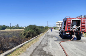 Φωτιά στο Ζηπάρι