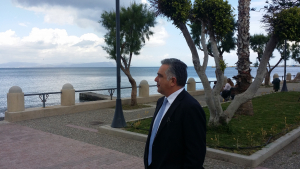 Ο Βασίλης Α. Υψηλάντης σε Κάλυμνο και Κω για τους εορτασμούς της επετείου του ΟΧΙ