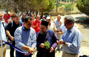 Tα εγκαίνια της νέας μονάδας αφαλάτωσης στη Νίσυρο - Ν. Σαντορινιός: Λύσαμε βασικά προβλήματα των νησιών και θέσαμε τις βάσεις για την ανάπτυξή τους