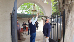 Με την παρουσία αστυνομίας και χωρίς βαρελότα η πρώτη Ανάσταση στον Άγιο Παντελεήμονα στην Κω