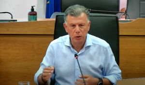 Θ. Νικηταράς για Κ. Σβύνου: Ποια είναι αυτή, που θα μου πει εμένα, να αποχωρήσω από τον ενεργό πολιτικό στίβο; Ο τόπος χρειάζεται ομόνοια, συλλογικότητα, σύγκλιση, συμπόρευση