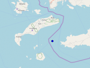 Σεισμική δόνηση 3,6 Ρίχτερ Νοτιοανατολικά της Κω