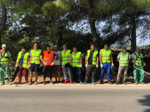 Περιβαλλοντική δράση από το Atlantica Beach Resort, σε συνεργασία με τον Κοινοτάρχη κο Πόγια Νικόλαο