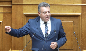 Μάνος Κόνσολας: «Έργα ΑΠΕ, αφαλάτωσης και αντλησιοταμίευσης, κατά προτεραιότητα, στα νησιά του Νοτίου Αιγαίου για την αντιμετώπιση της λειψυδρίας»