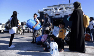Στο λιμάνι του Πειραιά  8 μετανάστες και πρόσφυγες από την Κω