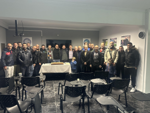 Η κοπή της πίτας του Συνδέσμου Προπονητών Ποδοσφαίρου Δωδεκανήσου