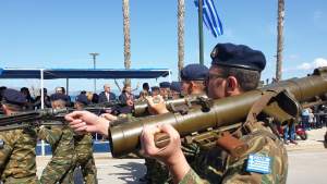 Η παρέλαση του στρατού στην Κω, για την 7η Μαρτίου