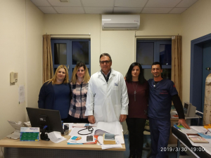ΠΟΛΙΤΙΣΤΙΚΟΣ ΣΥΛΛΟΓΟΣ ΓΥΝΑΙΚΩΝ ΠΥΛΙΟΥ Η ΑΝΑΞΙΚΛΕΙΑ: Παραδόθηκαν 2 κλιματιστικά στο κέντρο υγείας της Αντιμάχειας