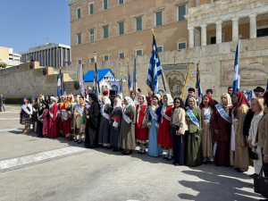 ΑΡΙΩΝ: Συμμετοχή στους εορτασμούς για την 77η Επέτειο Ενσωμάτωσης της Δωδεκανήσου, που πραγματοποιήθηκαν στην Αθήνα