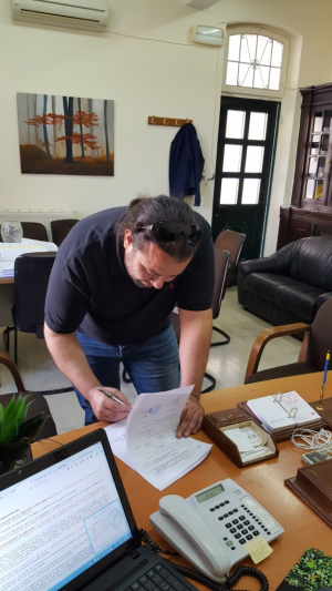 Υπογραφή Σύμβασης και Ανάληψη Καθηκόντων Ιατρού Γενικής Χειρουργικής – Χορήγηση Χρηματικού Επιδόματος από τον Δήμο Κω