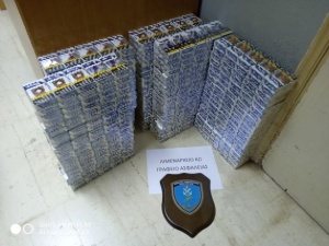 Συνελήφθη αλλοδαπή με 500 πακέτα λαθραία τσιγάρα στην Κω