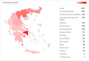Μόνο 112 τα κρούσματα κορωνοϊού στο Νότιο Αιγαίο, από την αρχή της πανδημίας μέχρι σήμερα