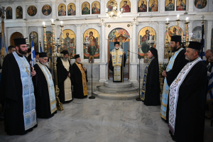 Η Δοξολογία στον Ιερό Μητροπολιτικό Ναό Αγίου Νικολάου πόλεως Κω για την επέτειο της Ενσωμάτωσης της Δωδεκανήσου