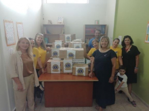 ΛΕΣΧΗ LIONS KΩ «Ο Ιπποκράτης»: Για 4η συνεχή χρονιά με μεγάλη επιτυχία η Δράση Συλλογής Σχολικών για παιδιά που οι οικογένειες τους αντιμετωπίζουν δυσκολίες