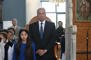 25η Μαρτίου: Η Επίσημη Δοξολογία στον Ιερό Μητροπολιτικό Ναό Αγίου Νικολάου πόλεως Κω