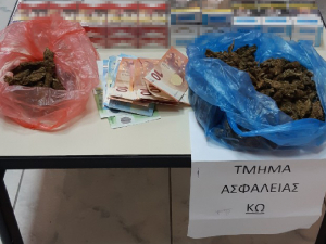 Στοχευμένη αστυνομική επιχείρηση στο HOT SPOT στην Κω - Συλλήψεις Σύρων και Παλαιστίνιου για λαθραία τσιγάρα και ναρκωτικά