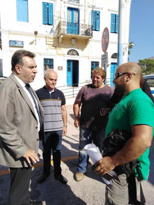ΜΑΝΟΣ ΚΟΝΣΟΛΑΣ: Άνοιξε ο δρόμος για την ανάπτυξη του καταδυτικού τουρισμού στην Κάλυμνο