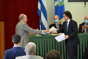 Το Διεθνές Ιπποκράτειο ίδρυμα Κω για την τελετή απόδοσης του Ιπποκρατείου όρκου