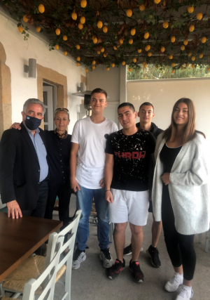 Διήμερη επίσκεψη του Βουλευτή Δωδεκανήσου Βασίλη Α. Υψηλάντη σε Πάτμο και Κάλυμνο