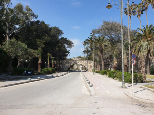 Θα κλείσει η οδός Ακτή Κουντουριώτη για 1 μήνα, λόγω εργασιών στο κάστρο της Νερατζιάς