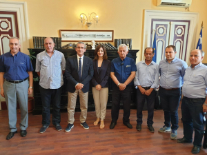 Προσωπική επιλογή του Γιώργου Χατζημάρκου ο Έπαρχος Κω. Η συνέντευξη τύπου του Περιφερειάρχη στην Κω