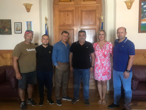 Δήμος Κω: Συζητήθηκε η λειτουργία στην Κω Σχολών Προπονητών επιπέδου UEFA, από την ΕΠΟ