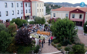 92χρονος δώρισε 600.000 δολάρια στο Πανεπιστήμιο Αιγαίου