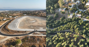 Ολοκληρώθηκαν οι ασφαλτοστρώσεις στην περιοχή Χριστός στον Ασώματο και στη λιμνοδεξαμενή στην Κω - Δείτε φωτογραφίες