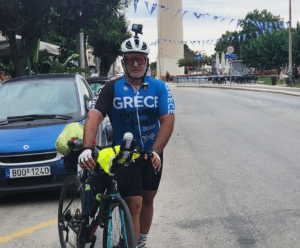 18ος ο Μιχάλας για το 2024 ανάμεσα σε 1000 ποδηλάτες